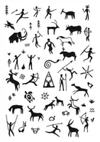 Vorschau - Arbeitsblätter - Steinzeit-Höhle gestalten, Kunstprojekt - Seite 3