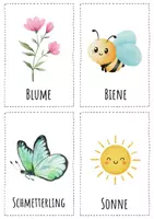 Vorschau - Bildkarten - Rätselkarten "Frühling" für den Morgenkreis - Seite 3