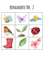 Vorschau - Spiele - Frühling Bingo für den Morgenkreis - Seite 3