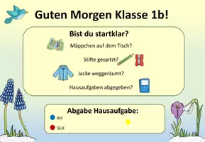 Vorschau - Präsentationen/Tafelbilder - digitaler Startbildschirm zum Tagesbeginn - Seite 2