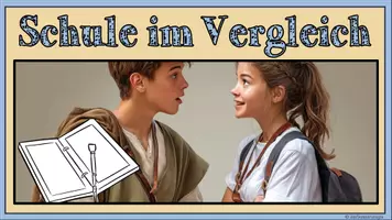 Vorschau - Arbeitsblätter - 🏫 Die Schule im alten Rom – Lernen mit Wachstafel und Stock - Seite 3