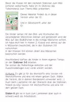 Vorschau - Unterrichtsreihen - Stationen Müll - Mülltrennung Klasse 2 und 3 - Seite 2