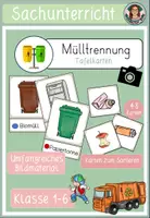 Vorschau - Unterrichtsreihen - Materialpaket Müll und Mülltrennung Klasse 2 & 3 - Seite 1