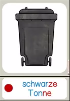 Vorschau - Präsentationen/Tafelbilder - Tafelkarten Mülltrennung Silbenschrift - Seite 2