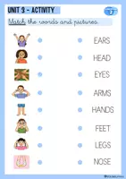 Vista previa - Unidades / Secuencias / Situaciones de Aprendizaje - Grammar 2 (Unit 3: My body and face) - página 3