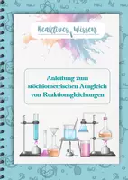Vorschau - Poster - Anleitung zum stöchiometrischen Ausgleich von Reaktionsgleichungen - Deckblatt