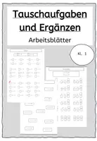 Vorschau - Arbeitsblätter - Tauschaufgaben und Ergänzen ZR10 Addition - Deckblatt