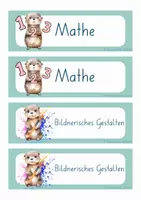 Vorschau - Präsentationen/Tafelbilder - Tagestransparenz Otter_Basisstufen.Zauber - Seite 1