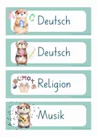 Vorschau - Präsentationen/Tafelbilder - Tagestransparenz Otter_Basisstufen.Zauber - Seite 3