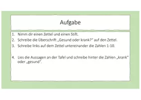 Vorschau - Arbeitsblätter - Gesundheit und Krankheit - Seite 2