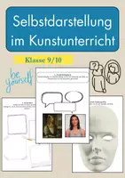 Vorschau - Unterrichtsreihen - Kunstunterricht Klasse 9/10: 3 kreative Unterrichtseinheiten – Street Art, Selbstdarstellung & Kunstepochen - Seite 2
