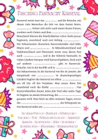 Vorschau - Arbeitsblätter - Fasching Fastnacht Karneval – Quizfragen & Lückentext zur 5. Jahreszeit - Seite 1
