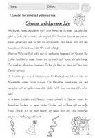 Vorschau - Arbeitsblätter - Lesetexte für den Winter - Text der Woche - Seite 2