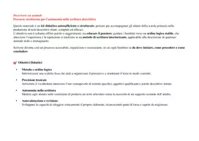 anteprima - Altro tipo di materiale - Carte per descrivere-italiano classi 2-5 - Pagina 1