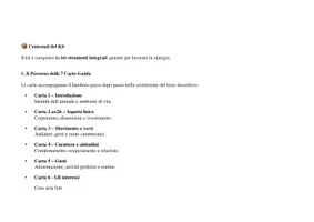 anteprima - Altro tipo di materiale - Carte per descrivere-italiano classi 2-5 - Pagina 2