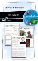 Vorschau - Arbeitsblätter - Jeff Koons: Infotext & Steckbrief - Deckblatt