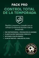 Vista previa - Fichas informativas / Documentos de lectura - "PACK PRO" TEMPORADA COMPLETA – FÚTBOL 11 - Portada