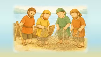 Vorschau - Arbeitsblätter - Jesus und die Fischer - Materialpaket - Seite 3