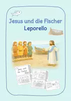 Vorschau - Arbeitsblätter - Jesus und die Fischer - Leporello - Deckblatt