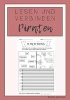 Vorschau - Arbeitsblätter - Lesen und verbinden - Lesen von Wörtern - Deckblatt