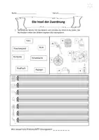 Vorschau - Arbeitsblätter - Lesen und verbinden - Lesen von Wörtern - Seite 1