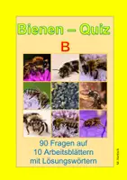 Vorschau - Arbeitsblätter - Bienen-Quiz B - Deckblatt
