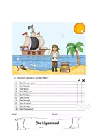 Vorschau - Arbeitsblätter - Stimmt die Aussage? Piraten 3-fach differenziert - Seite 2