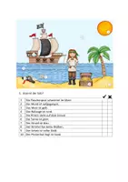 Vorschau - Arbeitsblätter - Stimmt die Aussage? Piraten 3-fach differenziert - Seite 3