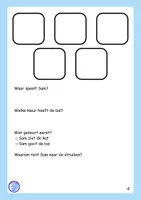 Voorbeeld - Verhalen in volgorde (groep 3) - Pagina 3