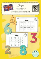 Vorschau - Arbeitsblätter - Bingo: numbers (1-20) - Deckblatt
