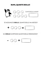 anteprima - Esercizi - Bumi, quante bolle - attività matematica primaria - Pagina 1