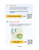 Vorschau - Arbeitsblätter - Describir el camino - Wegbeschreibungen auf Spanisch – analog & digital - Seite 2
