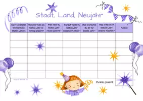 Vorschau - Spiele - Stadt Land Fluss - Sylvester und Neujahr Edition - Seite 2