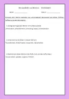 Vorschau - Arbeitsblätter - Wortbildung und Wortbedeutung teach - Seite 1