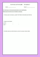 Vorschau - Arbeitsblätter - Wortbildung und Wortbedeutung teach - Seite 2