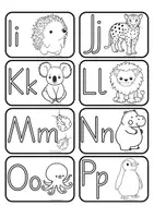 Vorschau - Bildkarten - Tier ABC_Basisstufen.Zauber - Seite 2
