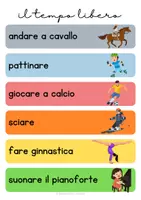 Vorschau - Poster - Italienisch-Visualisierung: Hobbys - Seite 1