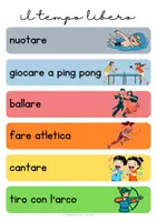 Vorschau - Poster - Italienisch-Visualisierung: Hobbys - Seite 2