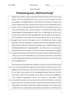Vorschau - Test - Klausur - "Heimsuchung" von Jenny Erpenbeck (I) - Seite 2