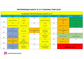 Vista previa - Unidades / Secuencias / Situaciones de Aprendizaje - PACK PRETEMPORADA TOTAL - página 1