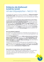 Vorschau - Arbeitsblätter - Stöpselplatte – Arbeitsheft Teil 2, Addition Zahlenraum 1-5 bzw. 1-10 – Förderbereich, Förderschule - Seite 1