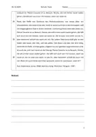 Vorschau - Test - Klausur - "Heimsuchung" von Jenny Erpenbeck (II) - Seite 3