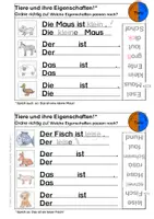 Vorschau - Spiele - Materialpaket: Tiere 1 (einheimische Tiere) - Seite 2