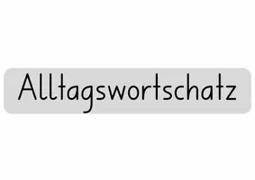 Vorschau - Stationenlernen - Leseteppiche Alltagswortschatz - Seite 1