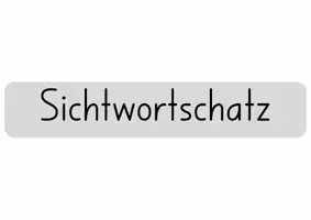 Vorschau - Stationenlernen - Leseteppiche Sichtwortschatz - Seite 1