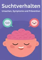Vorschau - Arbeitsblätter - Suchtverhalten - Abhängigkeit von Drogen, Alkohol & Co. - Deckblatt