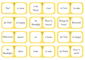 Vorschau - Spiele - Materialpaket Legespiel Grandi Amici - Seite 1