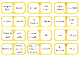 Vorschau - Spiele - Materialpaket Legespiel Grandi Amici - Seite 2