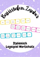 Vorschau - Spiele - Materialpaket Legespiel Grandi Amici - Deckblatt