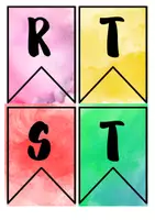 Vorschau - Poster - Regenbogen-Geburtstagskalender deutsch - Seite 2